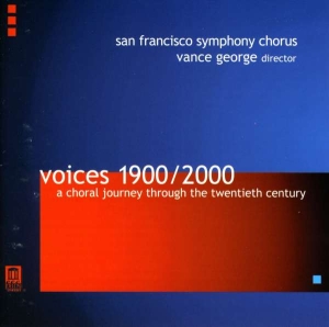 Various - Voices 1900/2000: A Choral Journey i gruppen Externt_Lager / Naxoslager hos Bengans Skivbutik AB (3677519)