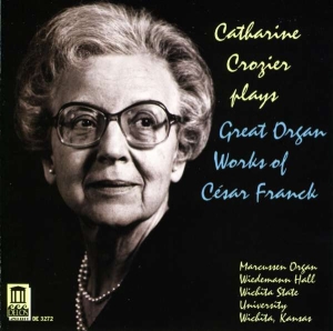 Franck Cesar - Great Organ Works: Piece Heroique i gruppen Externt_Lager / Naxoslager hos Bengans Skivbutik AB (3677521)