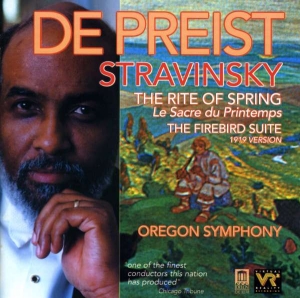 Stravinsky Igor - The Rite Of Spring The Firebird Su i gruppen Externt_Lager / Naxoslager hos Bengans Skivbutik AB (3677525)