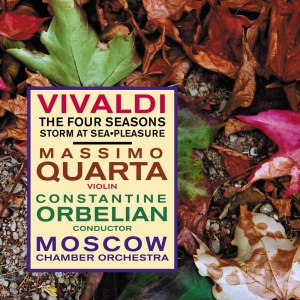 Vivaldi Antonio - Vivaldi: Four Seasons Storm At Sea i gruppen Externt_Lager / Naxoslager hos Bengans Skivbutik AB (3677527)