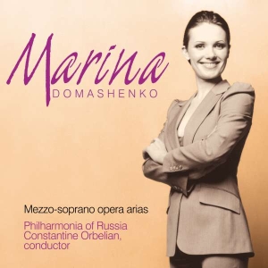 Various - Marina: Mezzo-Soprano Opera Arias i gruppen Externt_Lager / Naxoslager hos Bengans Skivbutik AB (3677530)