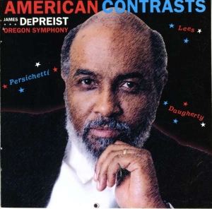 Persichetti Vincent Lees Benjamin - American Contrasts i gruppen Externt_Lager / Naxoslager hos Bengans Skivbutik AB (3677533)