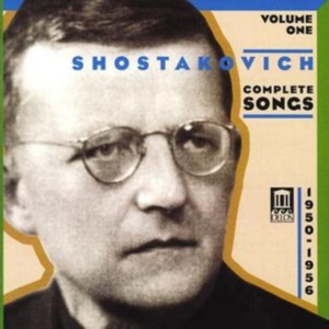Shostakovich Dmitri - Complete Songs Volume One i gruppen Externt_Lager / Naxoslager hos Bengans Skivbutik AB (3677542)