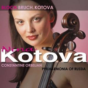 Bloch Ernst Bruch Max Kotova Nina - Schelomo Kol Nidrei Cello Concert i gruppen Externt_Lager / Naxoslager hos Bengans Skivbutik AB (3677543)