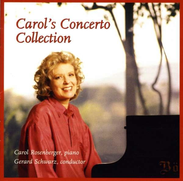 Various - Carol's Concerto Collection [2 For i gruppen CD / Toppsäljare hos Bengans Skivbutik AB (3677544)