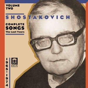 Shostakovich Dmitri - Complete Songs Volume Two i gruppen Externt_Lager / Naxoslager hos Bengans Skivbutik AB (3677545)