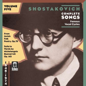 Shostakovich Dmitri - Complete Songs Volume Five i gruppen Externt_Lager / Naxoslager hos Bengans Skivbutik AB (3677551)