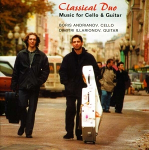 Various - Classical Duo - Music For Cello & G i gruppen Externt_Lager / Naxoslager hos Bengans Skivbutik AB (3677555)