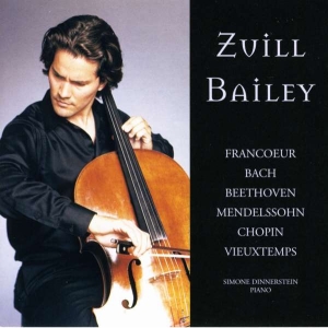 Various - Zuill Bailey Debut Recording i gruppen Externt_Lager / Naxoslager hos Bengans Skivbutik AB (3677556)