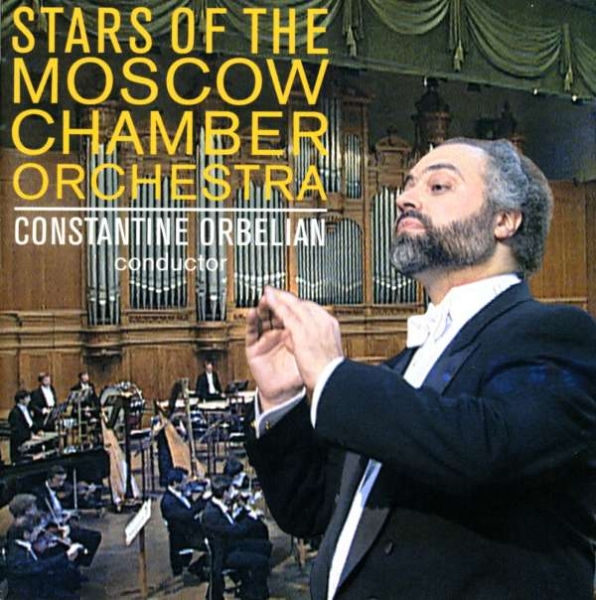 Various - Stars Of The Moscow Chamber Orchest i gruppen Externt_Lager / Naxoslager hos Bengans Skivbutik AB (3677557)