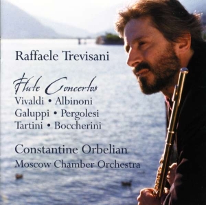 Various - Italian Flute Concertos i gruppen Externt_Lager / Naxoslager hos Bengans Skivbutik AB (3677560)