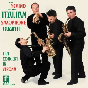 Various - The Sound Of The Italian Saxophone i gruppen Externt_Lager / Naxoslager hos Bengans Skivbutik AB (3677561)