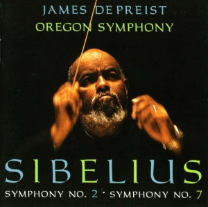 Sibelius Jean - Symphonies Nos 2 & 7 i gruppen Externt_Lager / Naxoslager hos Bengans Skivbutik AB (3677562)