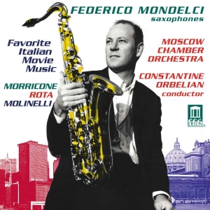 Morricone Ennio Molinelli Roberto - Favorite Italian Movie Music i gruppen Externt_Lager / Naxoslager hos Bengans Skivbutik AB (3677565)