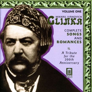 Glinka Mikhail - Complete Songs And Romances Vol One i gruppen Externt_Lager / Naxoslager hos Bengans Skivbutik AB (3677566)