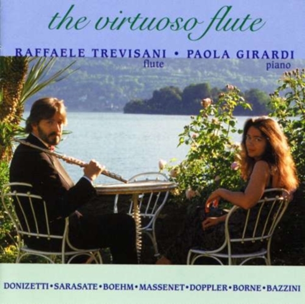 Various - The Virtuoso Flute i gruppen CD / Toppsäljare hos Bengans Skivbutik AB (3677567)