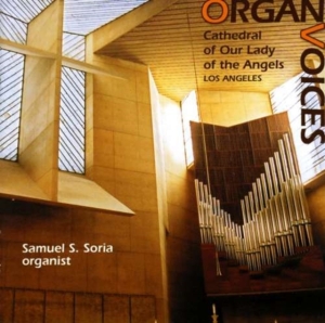Various - Organ Voices Cathedral Of Our Lady i gruppen Externt_Lager / Naxoslager hos Bengans Skivbutik AB (3677569)