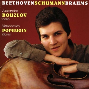 Beethoven Ludwig Van Brahms Johann - Cello Sonatas Five Pieces In Folk i gruppen Externt_Lager / Naxoslager hos Bengans Skivbutik AB (3677573)