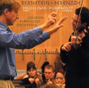 Bernstein Leonard Mclean Michael - Serenade Elements i gruppen Externt_Lager / Naxoslager hos Bengans Skivbutik AB (3677576)