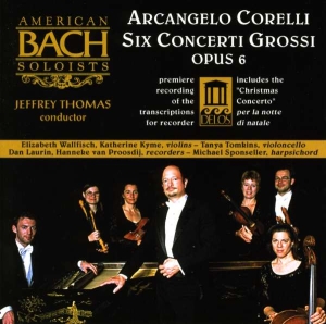 Corelli Arcangelo - Six Concerti Grossi Op 6 i gruppen Externt_Lager / Naxoslager hos Bengans Skivbutik AB (3677577)