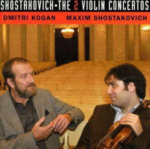 Shostakovich Dmitri - Shostakovich Violin Concertos Nos 1 i gruppen Externt_Lager / Naxoslager hos Bengans Skivbutik AB (3677579)