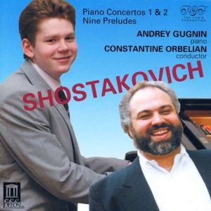 Shostakovich Dmitri - Piano Concertos 1 & 2 9 Preludes i gruppen Externt_Lager / Naxoslager hos Bengans Skivbutik AB (3677581)