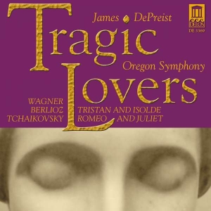 Tchaikovsky Piotr Ilyich Berlioz H - Tragic Lovers /  Tchaikovsky/Berlio i gruppen Externt_Lager / Naxoslager hos Bengans Skivbutik AB (3677584)