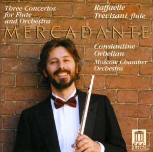Mercadante Saverio - Three Concertos For Flute And Orche i gruppen Externt_Lager / Naxoslager hos Bengans Skivbutik AB (3677585)