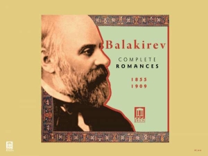 Balakirev Mily - Balakirev Complete Romances / Serov i gruppen Externt_Lager / Naxoslager hos Bengans Skivbutik AB (3677586)