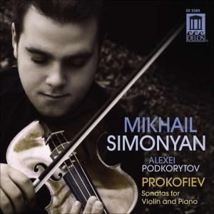 Prokofiev Sergei - Prokofiev: Sonatas For Violin And P i gruppen Externt_Lager / Naxoslager hos Bengans Skivbutik AB (3677591)