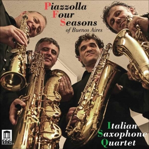 Piazzolla Astor Others - Piazzolla: Four Seasons Of Buenos A i gruppen Externt_Lager / Naxoslager hos Bengans Skivbutik AB (3677592)