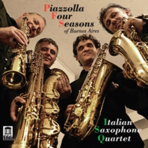 Piazzolla Astor Others - Piazzolla: Four Seasons Of Buenos A i gruppen Externt_Lager / Naxoslager hos Bengans Skivbutik AB (3677592)