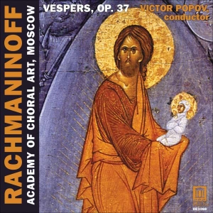 Rachmaninov Sergey - Vespers Op 37 i gruppen Externt_Lager / Naxoslager hos Bengans Skivbutik AB (3677593)