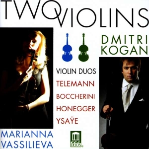 Various - Two Violins i gruppen Externt_Lager / Naxoslager hos Bengans Skivbutik AB (3677595)