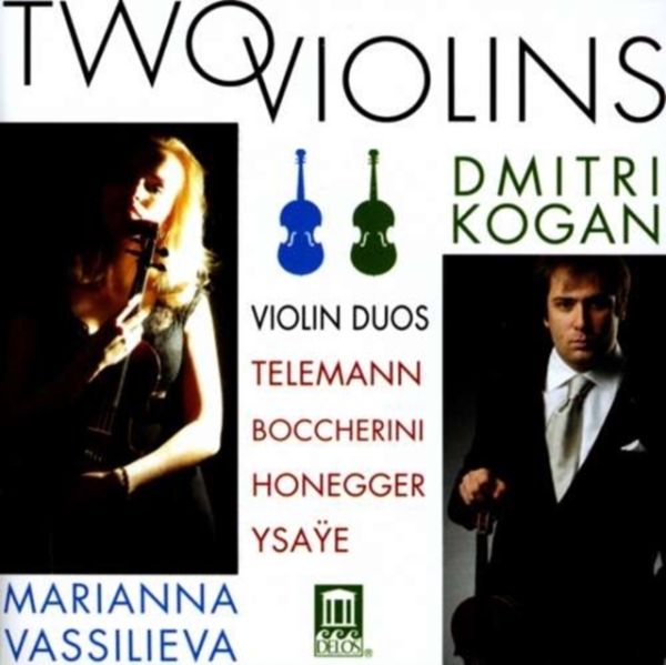 Various - Two Violins i gruppen CD / Toppsäljare hos Bengans Skivbutik AB (3677595)