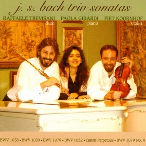Bach J S - Bach: Trio Sonatas / Trevisani i gruppen Externt_Lager / Naxoslager hos Bengans Skivbutik AB (3677596)
