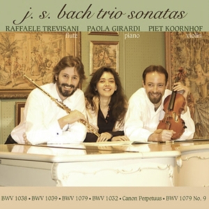 Bach J S - Bach: Trio Sonatas / Trevisani i gruppen Externt_Lager / Naxoslager hos Bengans Skivbutik AB (3677596)