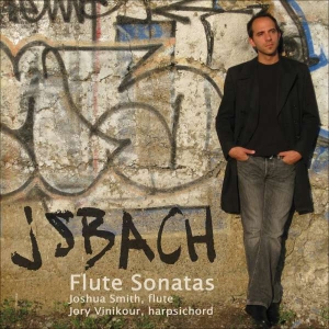Bach J S - Bach: Flute Sonatas i gruppen Externt_Lager / Naxoslager hos Bengans Skivbutik AB (3677602)