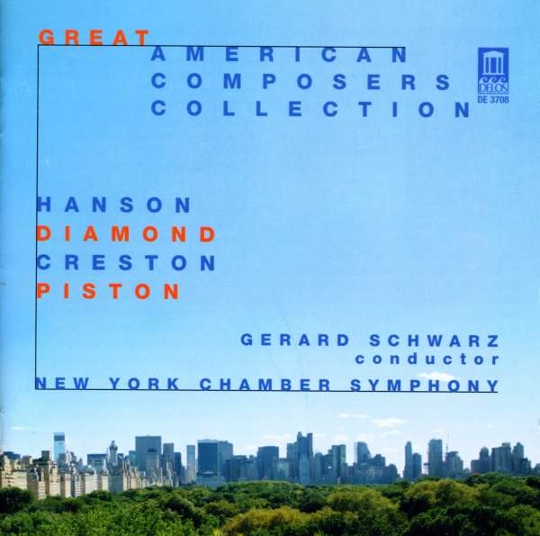 Various - Great American Composers Collection i gruppen Externt_Lager / Naxoslager hos Bengans Skivbutik AB (3677611)
