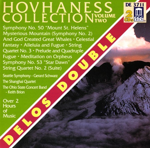 Hovhaness Alan - Hovhaness Collection Vol2 i gruppen CD / Klassiskt hos Bengans Skivbutik AB (3677612)