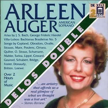 Various - Arleen Auger Collection i gruppen CD / Toppsäljare hos Bengans Skivbutik AB (3677613)