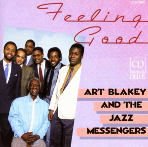 Various - Feeling Good - Art Blakey i gruppen Externt_Lager / Naxoslager hos Bengans Skivbutik AB (3677620)