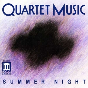 Cline Nels Von Essen Eric - Summer Night - Quartet Music i gruppen Externt_Lager / Naxoslager hos Bengans Skivbutik AB (3677623)
