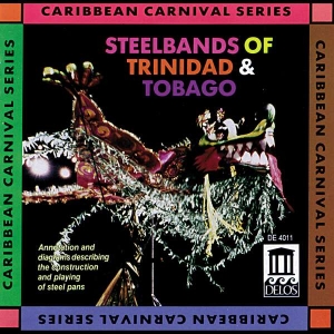 Traditional Various - Steelbands Of Trinidad & Tobago i gruppen Externt_Lager / Naxoslager hos Bengans Skivbutik AB (3677624)