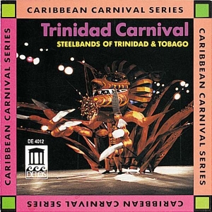 Traditional Various - Trinidad Carnival - Steelbands Of T i gruppen CD / Klassiskt hos Bengans Skivbutik AB (3677625)