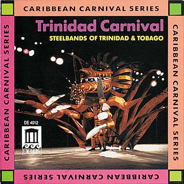 Traditional Various - Trinidad Carnival - Steelbands Of T i gruppen CD / Toppsäljare hos Bengans Skivbutik AB (3677625)