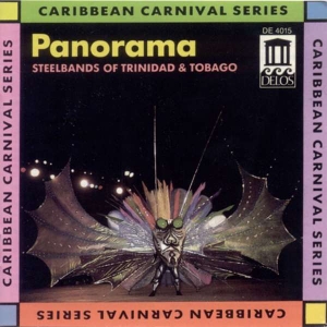 Various - Panorama - Steelbands Of Trinidad & i gruppen Externt_Lager / Naxoslager hos Bengans Skivbutik AB (3677628)