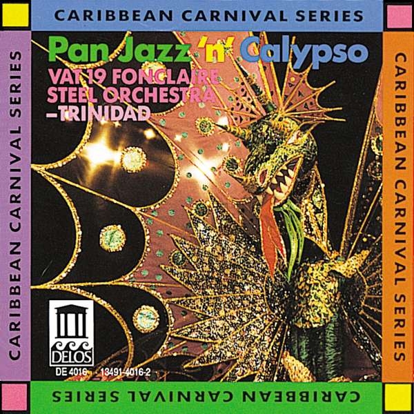 Various - Pan Jazz 'N' Calypso From Trinidad i gruppen Externt_Lager / Naxoslager hos Bengans Skivbutik AB (3677629)
