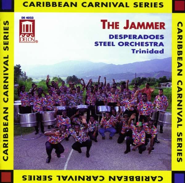 Various - The Jammer - Desperadoes Steel Orch i gruppen Externt_Lager / Naxoslager hos Bengans Skivbutik AB (3677636)