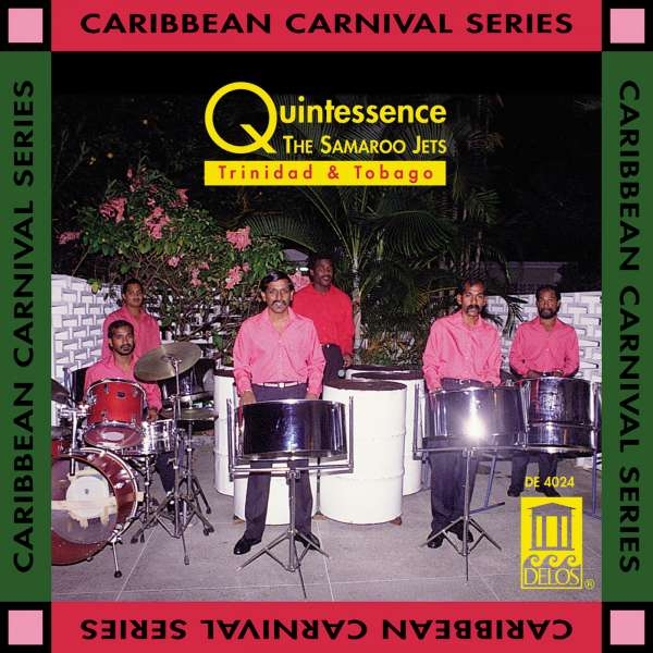 Various - Quintessence - The Samaroo Jets i gruppen Externt_Lager / Naxoslager hos Bengans Skivbutik AB (3677637)